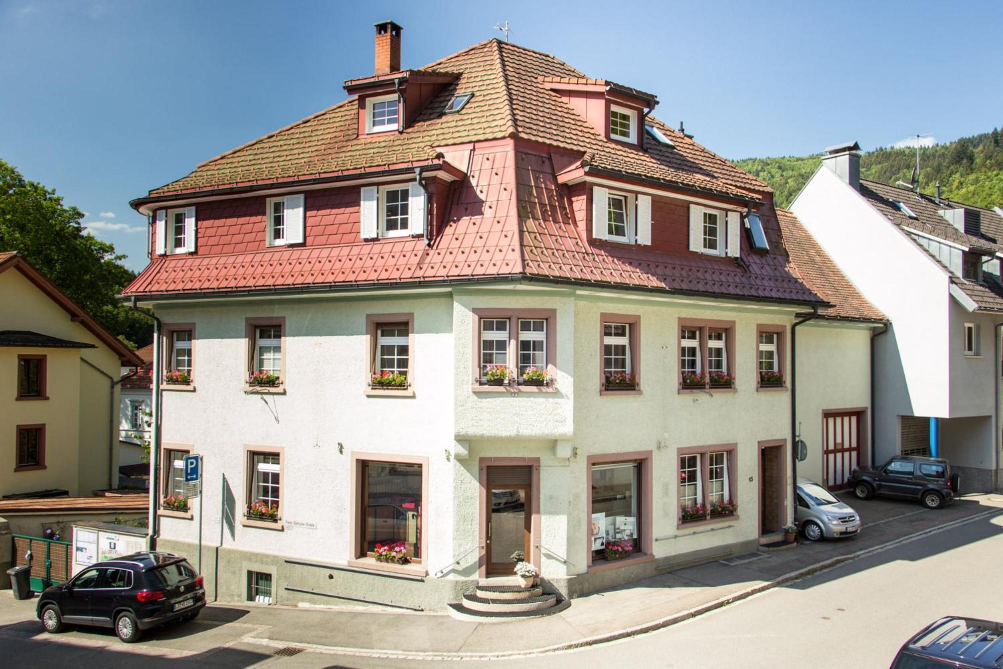 Ferienwohnung Dietsche Todtnau Buitenkant foto